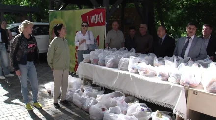 В регионах Казахстана прошли благотворительные акции в честь праздника Курбан Айт