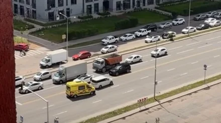Подросток на велосипеде попал под машину в Астане