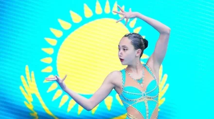 Казахстан открыл медальный счет на этапе Кубка мира по артистическому плаванию