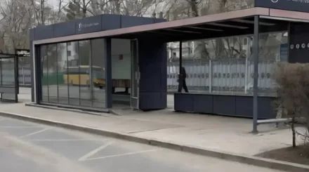 В Астане открыли новые автобусные остановки