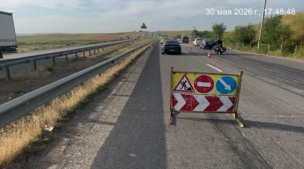 Ремонт на трассе в Туркестанской области: водителей просят снижать скорость