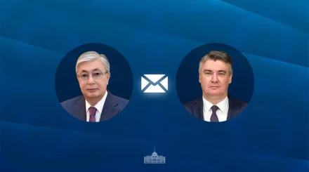 Тоқаев Хорватия президентін құттықтады
