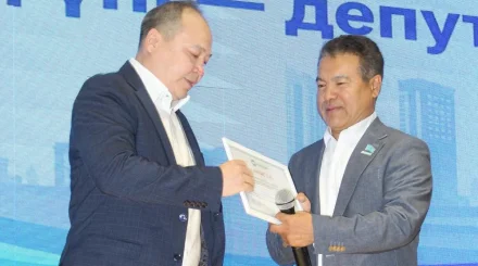 «Открытый микрофон»: партия «AMANAT» не оставляет без внимания обращения жителей