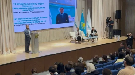 "Открытый микрофон": партия AMANAT не оставляет без внимания обращения жителей