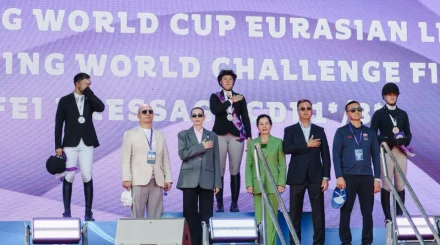 Стали известны результаты второго дня FEI Jumping World Challenge Final 2026 в Астане