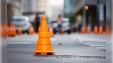 Движение ограничат на одном из проспектов Астаны на две недели