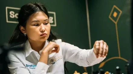 Бибисара Асаубаева упустила первую строчку на Norway Chess