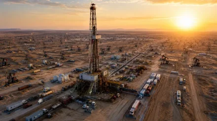 Гигантское месторождение нефти с запасами более 8,8 млрд баррелей обнаружил в Ираке