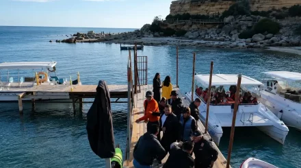 Мужчина упал в море во время массовой драки в Актау