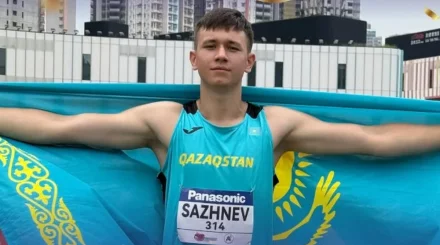 Казахстан завоевал золото и серебро на чемпионате Азии по легкой атлетике в Гонконге