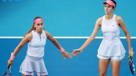 Анна Данилина вышла во второй четвертьфинал на «Ролан Гаррос»