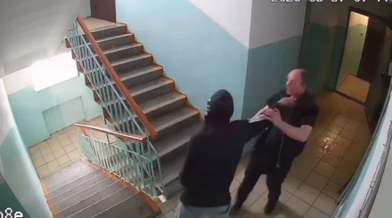Павлодарец пытался поджечь квартиру с людьми (ВИДЕО)