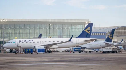 Полеты из Астаны в Кызылорду и Шымкент возобновляет Air Astana