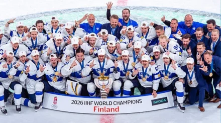 Финляндия в пятый раз стала чемпионом мира по хоккею