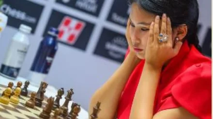Бибисара Асаубаева захватила лидерство на Norway Chess Women