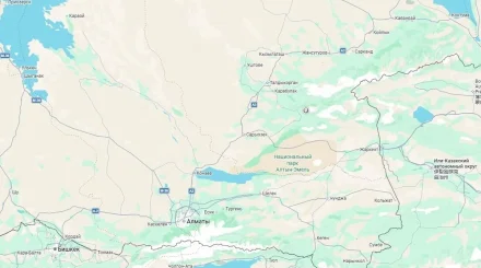 Землетрясение магнитудой 3,8 зафиксировали на юго-востоке Казахстана