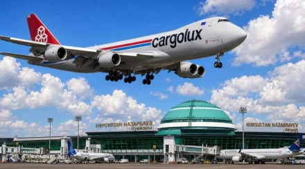 Люксембургская Cargolux возобновляет рейсы в Казахстан