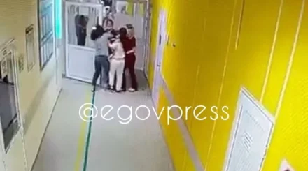 Конфликт в детской больнице Алматы попал на видео