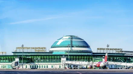 Аэропорт Астаны вновь меняет график работы после ремонта