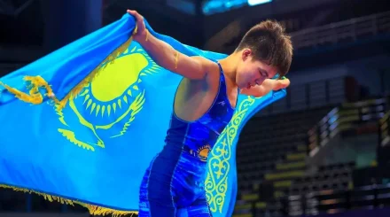Казахстан завоевал 14 медалей на чемпионате Азии по борьбе