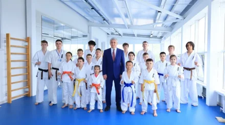С учетом пожеланий жителей: в рамках предвыборной программы партии «AMANAT» в Актасе открылся новый ФОК