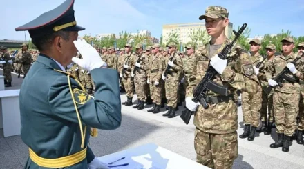 Призыв в армию Казахстана: в Минобороны сделали заявление