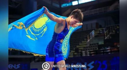 Юные борцы Казахстана завоевали 14 медалей чемпионата Азии