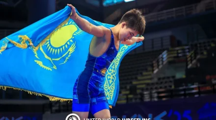 Сборная Казахстана завоевала 14 медалей Чемпионата Азии по борьбе