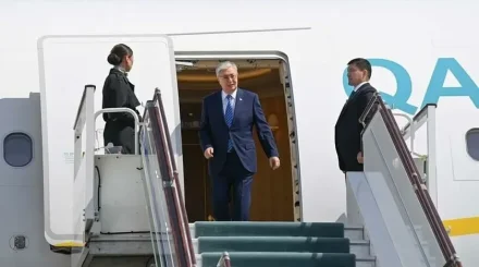 Токаев прибыл в Алатау