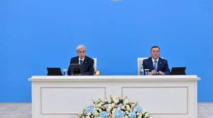 Президент раскритиковал темпы строительства инфраструктуры в Конаеве