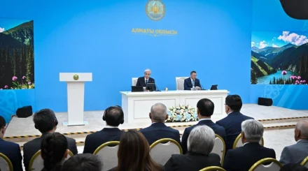 Токаев назвал ключевое условие успеха Alatau City