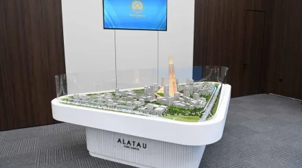 Alatau city намерены строить из отечественных материалов