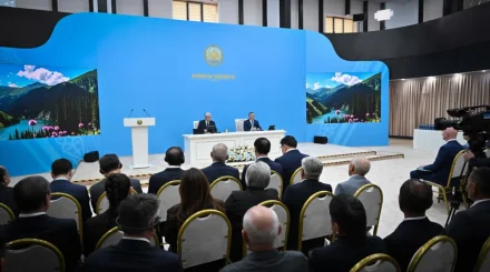Alatau city рассчитан на 2 миллиона жителей