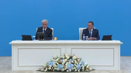 Алатау должен стать деловым центром международного уровня: президент провел совещание по развитию города