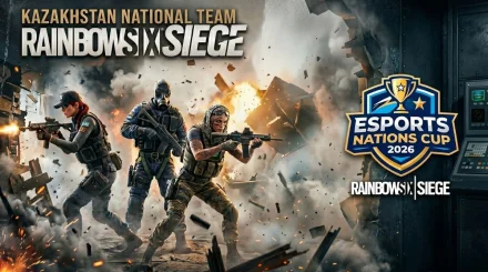 Сборная Казахстана по Rainbow Six Siege завершила выступление на квалификации Esports Nations Cup