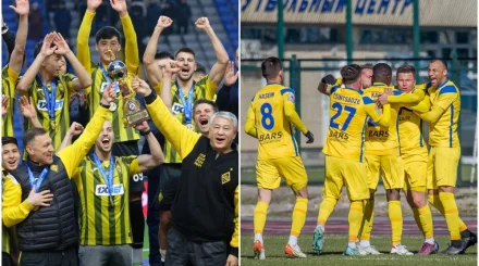 «Кайрат» и «Жетысу» проведут товарищеский матч