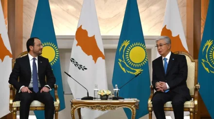 Открытие посольств и прямые авиарейсы: Токаев и Президент Кипра провели исторические переговоры в Астане