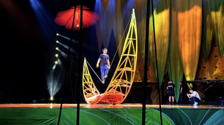Как выглядит Cirque du Soleil изнутри: закулисье шоу OVO в Астане