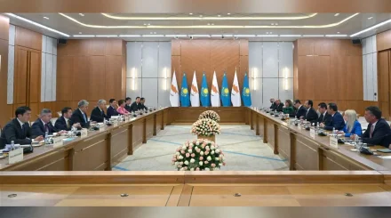 Токаев: Казахстан заинтересован в развитии многогранного партнерства с Кипром