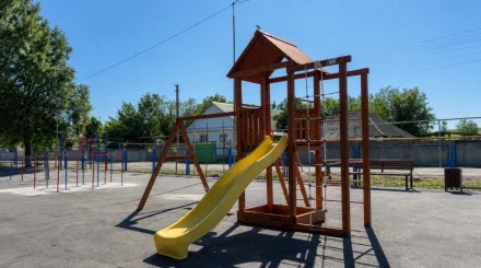 AMANAT: в Алматинской области открыли детскую площадку и воркаут-зону