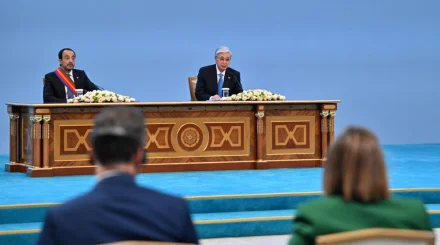 Токаев пригласил Кипр принять активное участие в проекте Транскаспийского маршрута