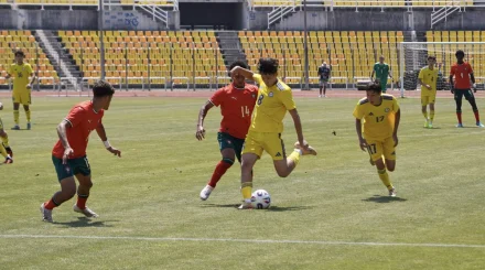 Казахстан U-19 сенсационно отобрал очки у Португалии в отборе на Евро