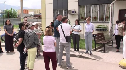 Более 3000 жителей Алматинской области остались без горячей воды