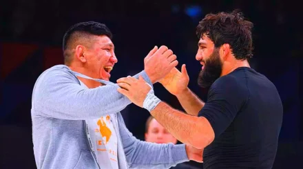 Куат Хамитов встретится с Арманом Царукяном на турнире RAF в Грузии