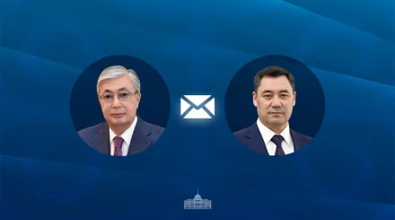 Токаев поздравил Жапарова с избранием Кыргызстана в Совбез ООН