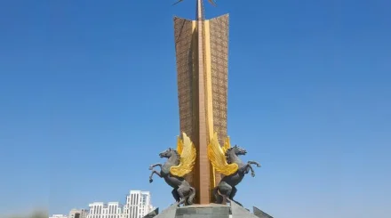 Монумент “Астана жұлдызы” закроют на реставрацию