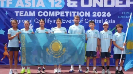 Юниорская сборная Казахстана уверенно стартовала в отборе чемпионата Азии
