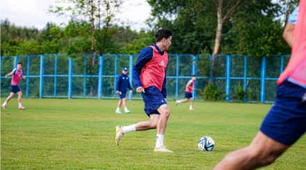 Восемь игроков «Кайрата» вызваны в молодежную сборную Казахстана
