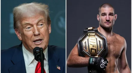 Шону Стрикленду запретили посещение турнира UFC в Белом доме