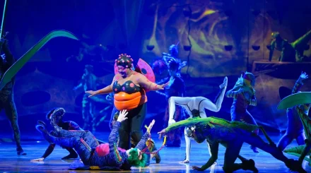 Легендарный Cirque du Soleil впервые представил шоу OVO в Астане